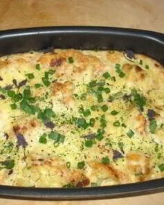 Рыбный паштет запеченный