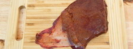 сливочный паштет из говяжьей печени. Шаг 4