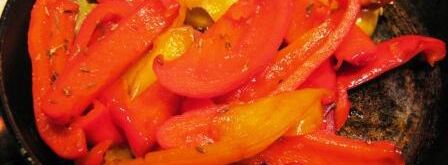 творожный паштет с жареными перцами. Шаг 4