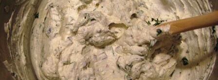 творожный паштет с жареными перцами. Шаг 6