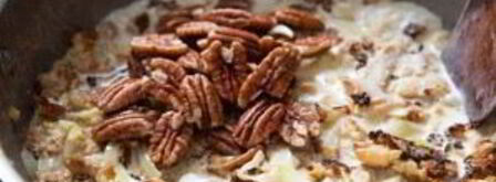 вегетарианский паштет из цветной капусты. Шаг 4