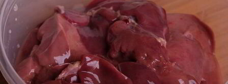 запеченный паштет из куриной печени. Шаг 3