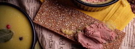 запеченный паштет из куриной печени. Шаг 7