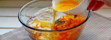 запеченный паштет с грибами. Шаг 9