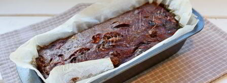 запеченный паштет с грибами. Шаг 13