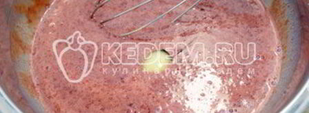 блинный торт с печенью. Шаг 5