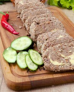 Печеночный рулет