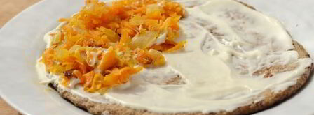 печеночный торт из куриной печени. Шаг 11