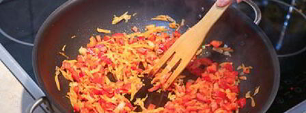 печеночный торт с баклажанами. Шаг 6