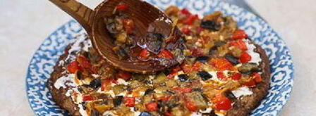 печеночный торт с баклажанами. Шаг 7