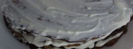 печеночный торт с гречневой мукой. Шаг 7