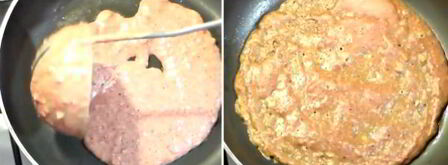 печеночный торт с грибами. Шаг 4