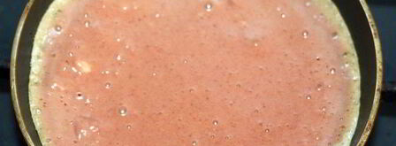 печеночный торт с нежным гороховым паштетом. Шаг 3