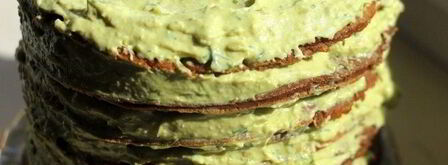 печеночный торт с нежным гороховым паштетом. Шаг 5