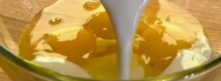 печеночный торт с омлетом. Шаг 5