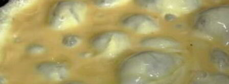 печеночный торт с омлетом. Шаг 6