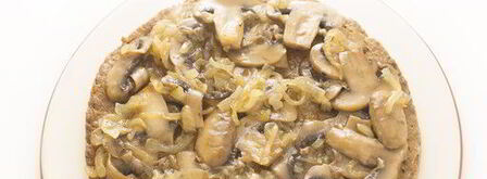 печеночный торт с шампиньонами. Шаг 14