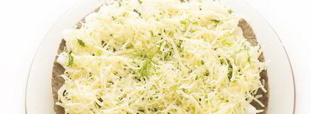 печеночный торт с шампиньонами. Шаг 16