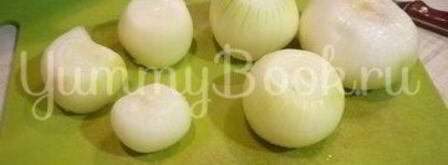 печеночный торт с зеленью и помидорами. Шаг 4