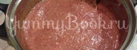 печеночный торт с зеленью и помидорами. Шаг 6