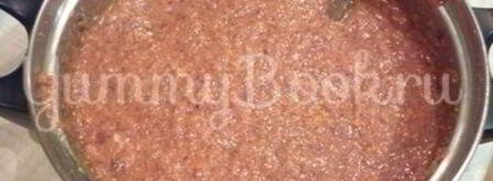 печеночный торт с зеленью и помидорами. Шаг 10