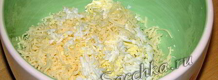 печеночный торт в виде елочки. Шаг 4