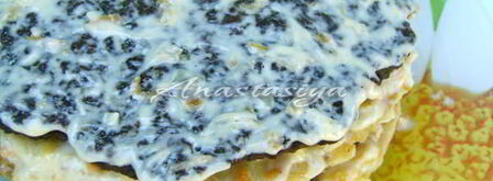 печеночный торт весенняя палитра. Шаг 5