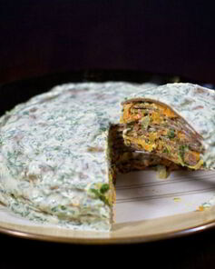 Печеночный торт