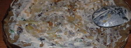 печеночный тортик. Шаг 9