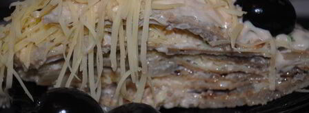 печеночный тортик. Шаг 10