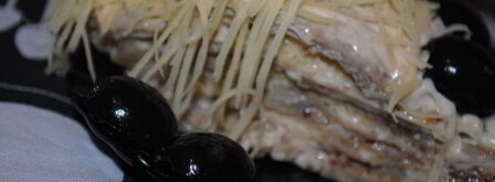 печеночный тортик. Шаг 11