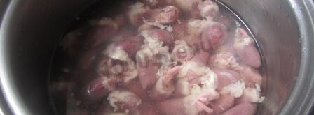 торт печеночный на вафельных коржах. Шаг 3