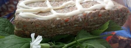 торт печеночный на вафельных коржах. Шаг 9