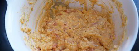 помидоры фаршированные сыром и чесноком. Шаг 3