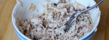 рийет из скумбрии. Шаг 5