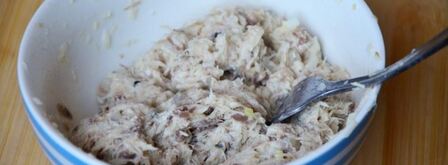 рийет из скумбрии. Шаг 7