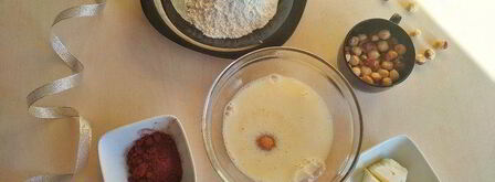 банановые роллы. Шаг 4