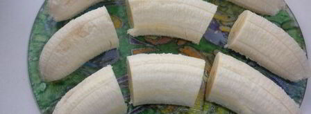 банановые спринг-роллы. Шаг 3