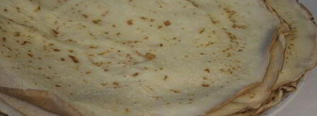 блинные роллы с крабовыми палочками и кукурузой. Шаг 4