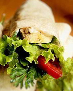 Чикен ролл с сыром