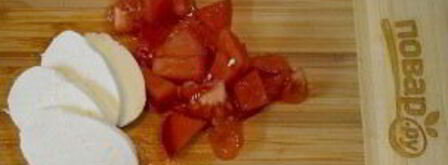 куриные роллы капрезе. Шаг 4