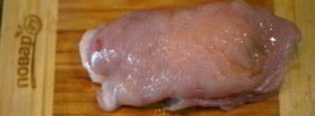 куриные роллы капрезе. Шаг 7