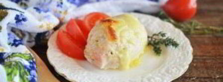 куриные роллы капрезе. Шаг 9