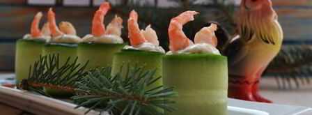 огуречные роллы. Шаг 14