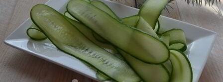 огуречные роллы. Шаг 8