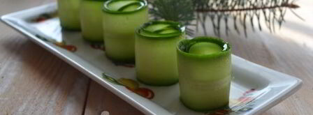 огуречные роллы. Шаг 9