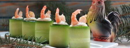 огуречные роллы. Шаг 12