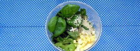 овощные роллы с огурцом и авокадо. Шаг 7