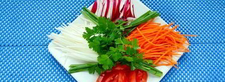 овощные роллы с огурцом и авокадо. Шаг 8