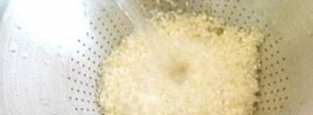 рис на роллы. Шаг 3